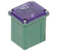 Fusible De Bloque Restagraf 40 A J-case De Perfil Bajo