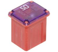 Fusible De Bloque Restagraf 50 A J-case De Perfil Bajo