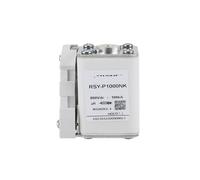 Fusible de CC RSY-P1000NK 800 V CA 1000 63 A 80 A 100 A 1 60 A pila carga energía(50A)
