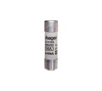 Fusible de cilindro BiWtz 14x51 gG 16A LF416G/10 uds. Weber