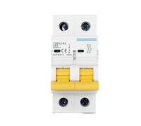 Fusible de corriente continua unipolar con curva C, disyuntor 2P DC 600V