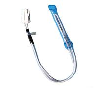 Fusible de descongelación de refrigerador, B11120.4-6 pieza de repuesto para reparación de electrodomésticos, protege contra daños, construcción robusta para un funcionamiento constante, se adapta a