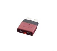 Fusible de disyuntor 12 V 24 V reajustable 5A-30 A térmico automático para RV automotriz marino, SAE J553 J1171 compatible con ATC tipo (10 A)