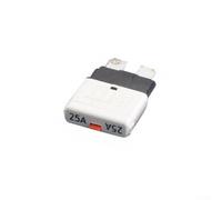 Fusible de disyuntor ATC reajustable de 12 V 24 V CC recuperación automática después de sobrecarga para sistemas eléctricos de carreras y barcos automotrices (25 A)