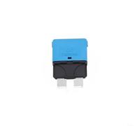 Fusible de disyuntor con reinicio automático para uso automotriz y marino, diseñado para sistemas de 12/24 V, se adapta a cajas de fusibles ATC estándar (15 A)