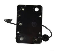 Fusible de disyuntor de 30 A 300 A CC para uso automotriz y marino con interruptor de reinicio manual y tapa protectora de goma para prevención de cortocircuitos (300 A)