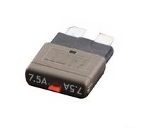 Fusible de disyuntor de cuchilla ATC, térmico reajustable de 12 V/24 V CC, protección automotriz y marina, reinicio manual de 5 A a 30 A, compatible con ATC estándar (7.5 A)
