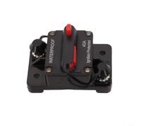Fusible de disyuntor impermeable con clasificación IP67 con reinicio manual para 12 V 24 V CC, perfecto para camiones y caravanas (40 A)