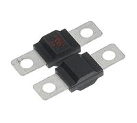 Fusible de enchufe horquilla trompeta ANS, 100 Uds., 32V, 20A, 30A, 40A, 50A, 60A, 70A, 80A, 100A, 125A, 150A, 175A, 200A, película seguro fija con perno(60A)