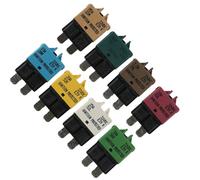 Fusible de hoja de disyuntor ATC de 28 V CC con protección contra sobrecorriente para coche, motocicleta, camión, barco, sistemas eléctricos marinos