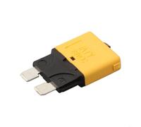 Fusible de hoja de disyuntor reajustable ATC para aplicaciones marinas automotrices, protector de sobrecarga de 12 V 24 V con reinicio automático térmico, dispositivo de seguridad eléctrica de barco