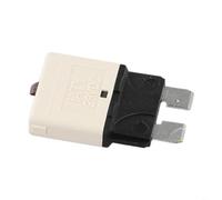 Fusible de hoja de disyuntor reajustable ATC para aplicaciones marinas automotrices, protector de sobrecarga de 12 V 24 V con reinicio automático térmico, dispositivo de seguridad eléctrica de barco