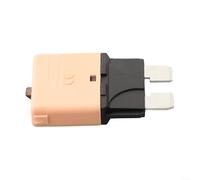 Fusible de hoja reajustable para automoción 12 V 24 V, 1 interruptor de circuito con función de reinicio automático para aplicaciones marinas y RV (5 A)