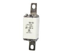 Fusible de inserción Fusible rápido cerámico RS0-100 RS3-100 60A 80A 100A 500V(60A,RS0-100)