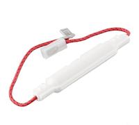 Fusible de repuesto para horno microondas Elite Voltage de 5 kv con portafusibles compatible con 0.8a 800ma 0.7a 700ma 0.65a 650ma 0.75a 750ma 0.9a 900ma (5KV0.7A)