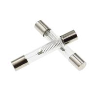 Fusible de tubo de vidrio de 6x40 mm, 0,65 A, 0,7 A, 0,75 A, 0,8 A, 0,85 A, 0,9 A, 1 A, 5000 V, 700 mA, alta presión, 5 unidades(0.7A,5PCS)