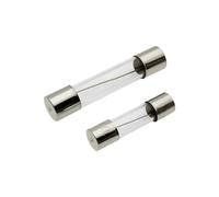 Fusible De Tubo De Vidrio De Soplado Rápido, 10 Uds., 5x20/6x30MM, F0.1A 0.2A 0.5A 1A 1.5A 2A 2.5A 3.15A 4A 5A 6.3A 7A 8A 10A 12A 15A 20A 25A 30A 250V(0.1A,5x20MM Fast Blow F)