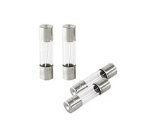 Fusible de tubo vidrio 5 * 20MM 0.2A .5A 1A 3A 8A 10A 15A 20A F2AL250V Fusibles rápidos soplado rápido(10a,20pcs)