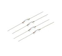 Fusible de vidrio axial de 3 * 10mm 0.5A/1A/2A/3A/5A con cable conductor 3 * 10 0.5A 1A 2A 3A 5A 100 Uds(4A)