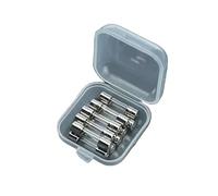 Fusible De Vidrio De Rotura Rápida, 10 Uds., 5x20mm, 250V, 0,1a, 0,2a, 0,3a, 0,5a, 1a, 2a, 3,15a, 4a, 5a, 6a, 7a, 8a, 10a, 12a, 15a, 20a, 25a, 30a(F10A)