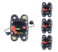 Fusible disyuntor en línea de audio for coche (opcional, 50A, 60A, 80A, 100A, 125A, 150A, 200A) for protección de 12 V SKCB-01-100A(150A)