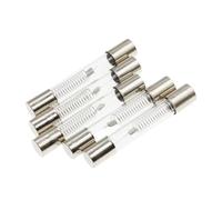 Fusible especial for horno microondas de 5 kV, 6 x 40 mm, 0,65/0,7/0,75/0,8/0,85/0,9/1 A, tubo de vidrio, 700 mA de presión.(0.8A)