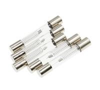 Fusible especial for horno microondas de 5 kV, 6 x 40 mm, 0,65 A - 1 A, tubo de vidrio, 5000 V, 700 mA, 6 x 40 mm, alta presión, 2 unidades(0.7A)