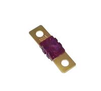 Fusible for coche de 2 vías Ans Midi Anl AFS Portafusibles 20A 30A 40A 50A 60A 70A 80A 90A 100A 110A 120A 125A 150A 175A 200A(Gold,50A)