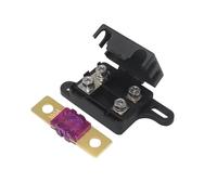 Fusible for coche de 2 vías Ans Midi Anl AFS Portafusibles 20A 30A 40A 50A 60A 70A 80A 90A 100A 110A 120A 125A 150A 175A 200A(Silver,125A)