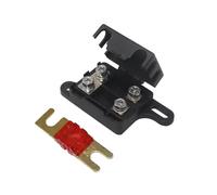 Fusible for coche de 2 vías Ans Midi Anl AFS Portafusibles 20A 30A 40A 50A 60A 70A 80A 90A 100A 110A 120A 125A 150A 175A 200A(Red,20A)