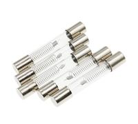 Fusible for horno microondas de 5 kV, 6 x 40 mm, 0,65 A, 1 A, tubo de vidrio, 5000 V, 700 mA, 6 x 40 mm, alta presión, 2 unidades(0.6A)