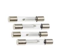 Fusible for horno microondas de 5 kV, 6 x 40 mm, 0,65 A,7 A,75 A,8 A,85 A,9 A, 1 A, tubo vidrio, 5000 V, 700 mA, alta presión(0.85A,5PCS)