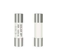 Fusible fotovoltaico de 1000 V CC, 1 A, 2 A, 3 A, 4 A, 5 A, 6 A, 8 A, 10 A, 15 A, 20 A, 25 A, 30 A, 32 A. Alto voltaje for protección del sistema.(5A)