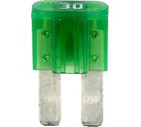 Fusible plano Micro II en bolsita, 32 V/30 A, verde