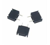 Fusible radial de acción normal LM05, LM10, LM16, LM20, LM32, LM50, 500 mA, 0,5 A, 1 A, 1,6 A, 2 A, 48 V, 1 unidad(LM10 1A,7)