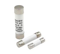 Fusible rápido de vidrio, Fusible rápido, 10 fusibles cerámicos de 5 x 20 mm, 6 30, 38, tubo soplado rápido, 250/500 V, 0, 1, 2, 3, 4, 8, 15, 16, 32 A(10-6 X 30mm 250v,20 A)