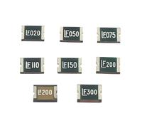 Fusible reiniciable LF 1812 PPTC 1812L SMD autorrecuperación 0,2 A 500 mA 1,1 A 2,6 A 3 A 6 V 8 V 13,2 V 15 V 24 V 10 unidades(2A 8V)