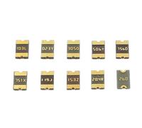 Fusible reiniciable PTC 1812 SMT SMD 0,1-2,6 A 6 V, 8 V, 13,2 V, 15 V, 16 V, 24 V, 30 V, 60 V MF-MSMF (5 unidades)(1.1A 6V)
