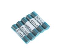 Fusible RO54 4A R054 tubo portafusible cerámico 250V 4A 5X20mm 100 unids/caja
