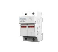Fusible RT18-63 14X51 R016 20A 25A 32A 40A 50A 63A 690 RT18-63X/2P con base de luz(40A)