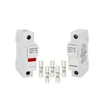 Fusible Solar de CC 1A 2A 3A 4A 5A 6A 8A 10A 12A 15A 16A 20A 25A 30A 32A PV1000 DC 1 Uds.(ZYPV-32)