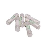 Fusible solar fotovoltaico de 50 Uds., 1000V CC, 10x38mm, 1A, 3A, 5A, 10A, 15A, 20A, 25A, 30A, for protección del sistema energía fotovoltaica(1A)