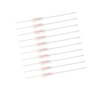 Fusible Térmico, 10 Piezas, 250Vac 10A, con Carcasa Metálica, Dispositivo De Protección Ignífugo para Circuitos Eléctricos, Distribuidor Térmico Seguro Y Confiable para Uso Doméstico E Industrial