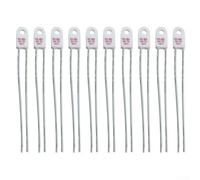 Fusible térmico 15 A 250 V, fusible de temperatura 95-250 °C, protección contra sobretemperatura para mezcladores, electrodomésticos, color blanco, paquete de 10 unidades (RH125 15 A)