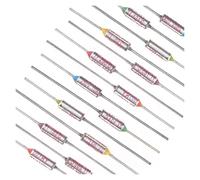 Fusible térmico BT0832 RY 10A 15A 250V Temperatura dingef 65C 73C75C 85C 100C 120C 130C 152C 165C 172C 185C 200C 216C 240C 300C(15A,5PCS(Lot),245C)