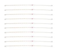 Fusible térmico cerámico 10 piezas 250V 20A para electrodomésticos(300mm-216 ℃)