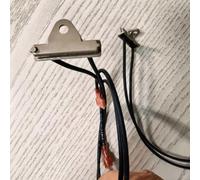 Fusible térmico de alta temperatura 104C Tubo de cerámica 6.3x25mm 240V Corte de seguridad para electrodomésticos Reino Unido