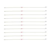 Fusible Térmico de Cerámica 10 Piezas, Cortes Térmicos 250V 20A para Electrodomésticos [300 Mm-240 ℃] (300MM 230°C)