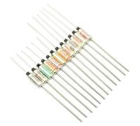 Fusible térmico SF 73 77 99 113 117 121 128 129 133 227 240 C 250 V 10 A 15 A Axial TF RY SF240E 5 piezas(227C 10A SF226E)