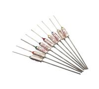 Fusible Térmico TF RY 10A 15A 250V Fusible De Temperatura 65C 73C75C 85C 100C 110C 120C 130C 165C 172C 185C 192C 200C 216C 240C 280C 300C(10A,270C)
